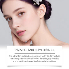 MIANQIONGFENG ampoule texture closeup showing lightweight absorbent formula benefit