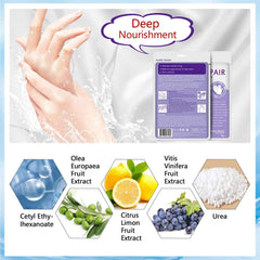 MianYang close-up of glove interior texture with visible serum for deeper hydration