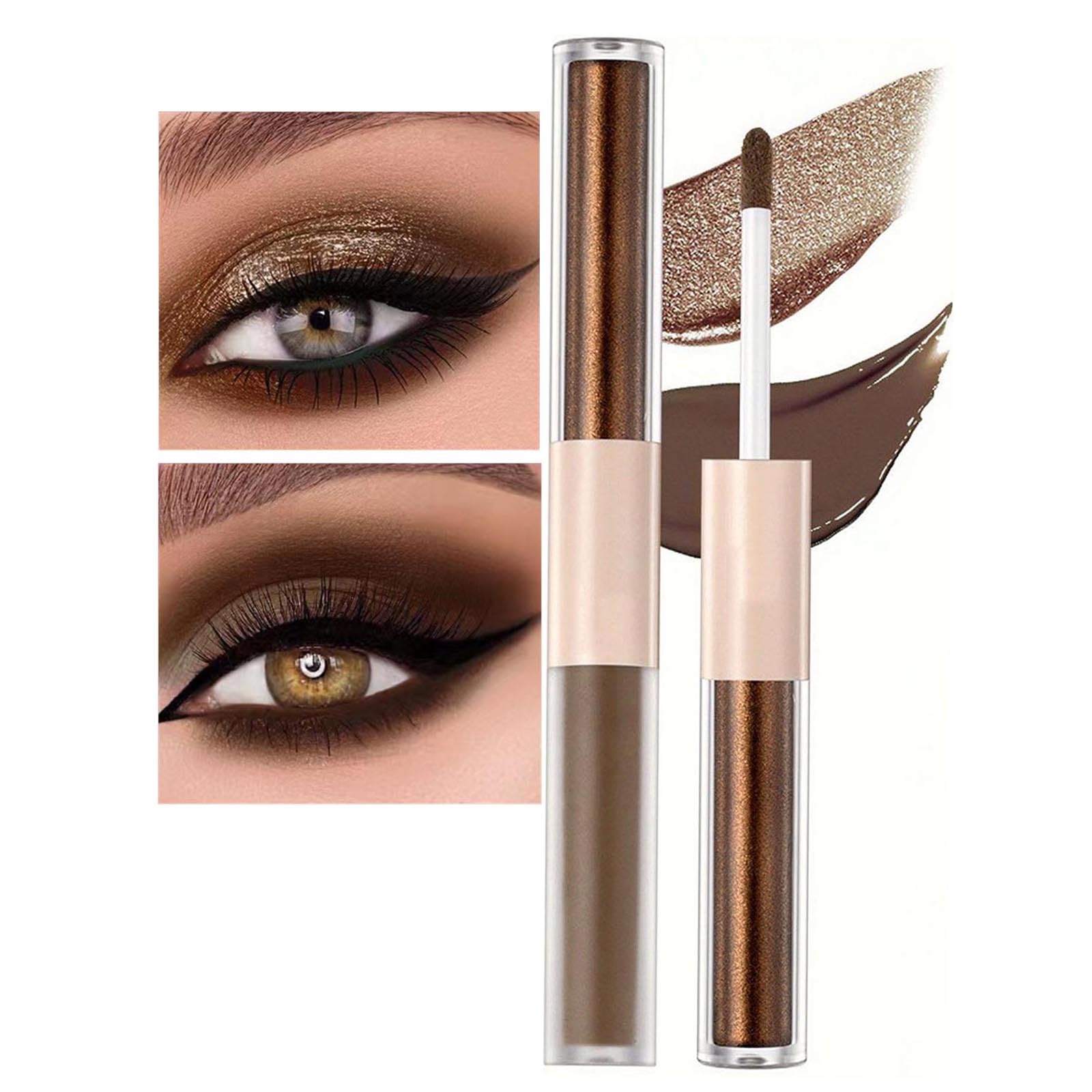 MiaSarah front view of dual-ended stick showing matte and metallic benefits