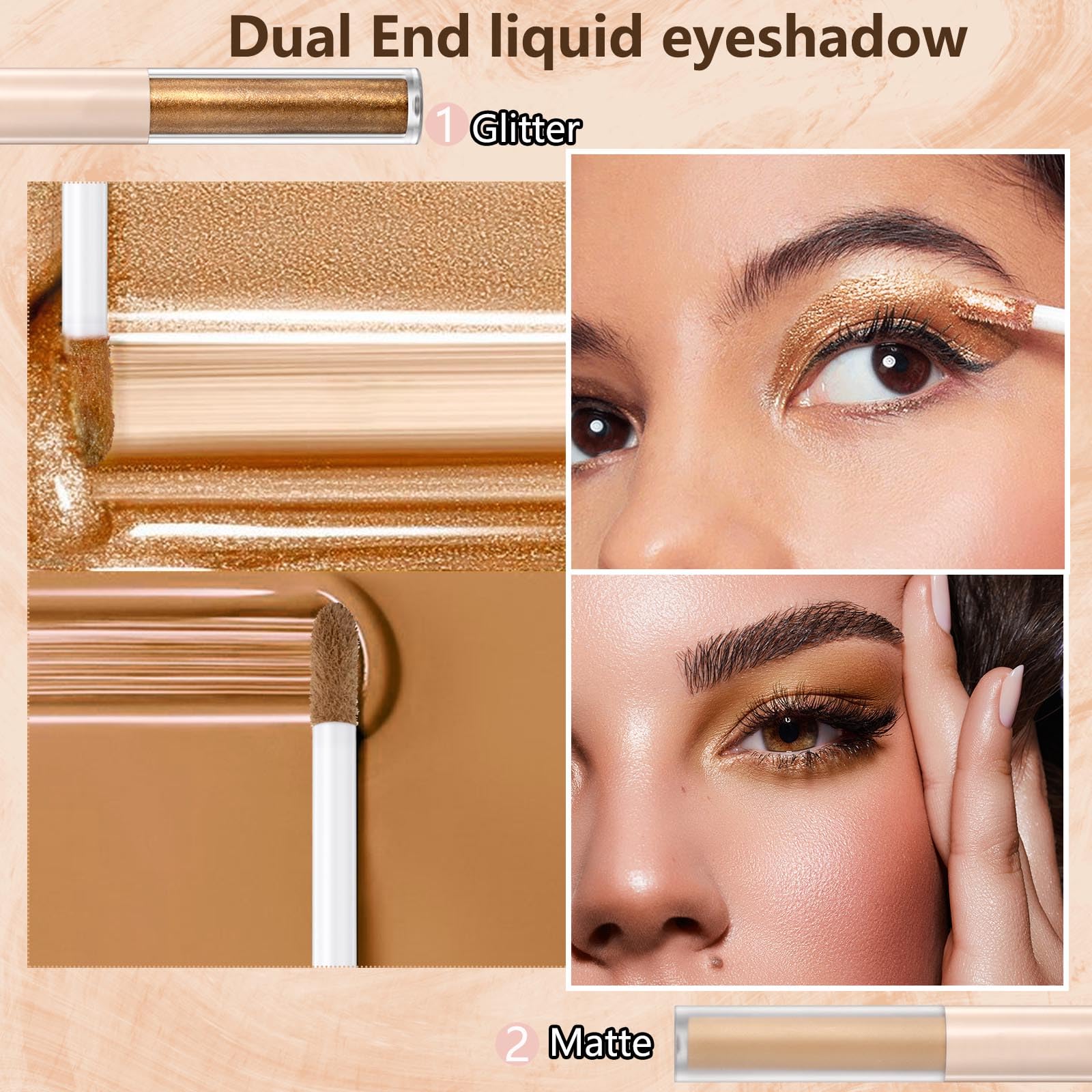 MiaSarah matte end close-up texture for smooth base application benefit