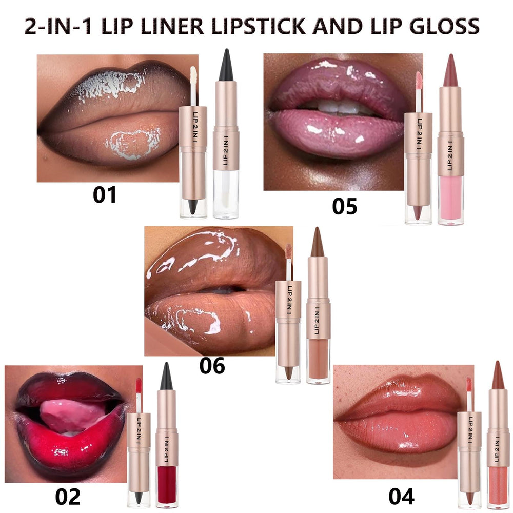 MiaSarah size scale next to lipstick showing travel-friendly compactness