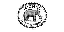 Michel Design Works beach soap close-up texture highlighting triple-milled density and creaminess