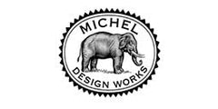 Michel Design Works beach soap close-up texture highlighting triple-milled density and creaminess