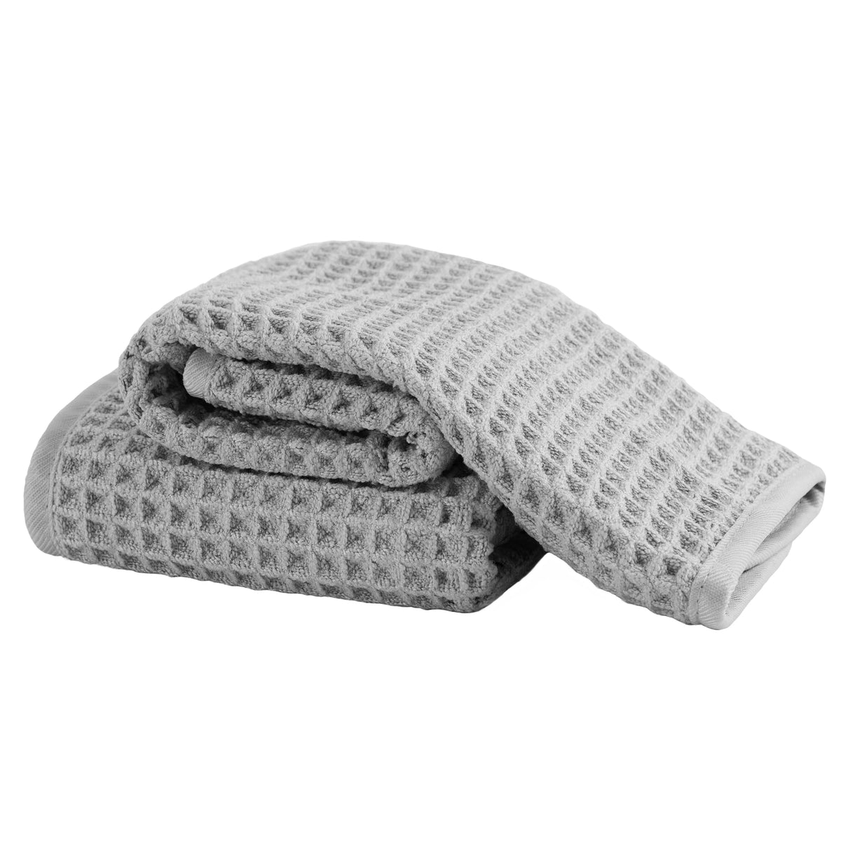 MICROFI front view packaging showing silver towels and compact benefit