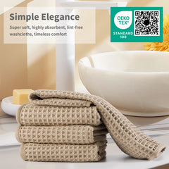 MICROFI towel absorbing water drop to demonstrate fast absorbency benefit
