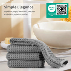 MICROFI towel absorbing water in demo showing fast moisture pickup benefit