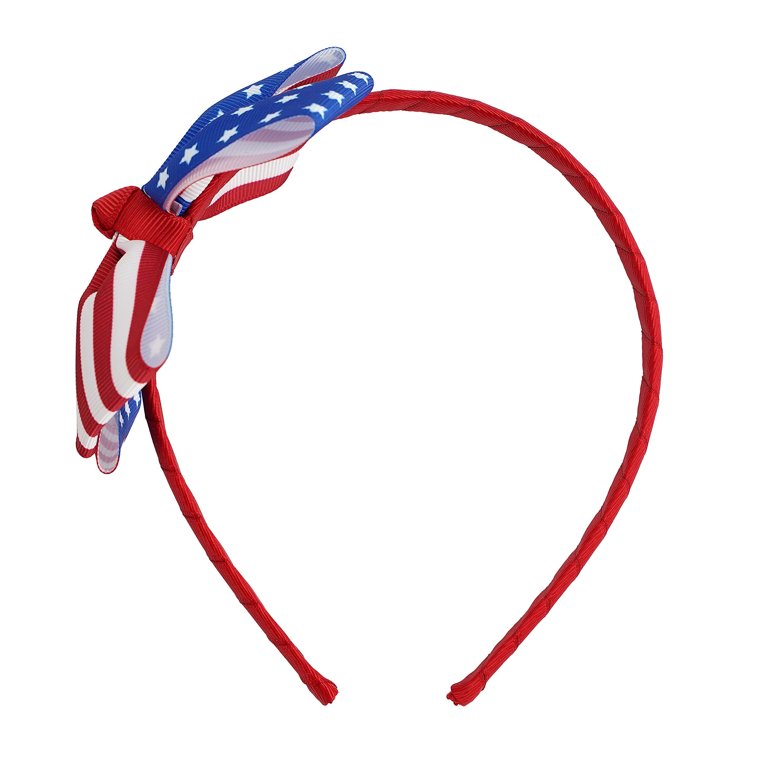 Midi Ribbon bowknot detail highlighting neat handmade finish and secure hold