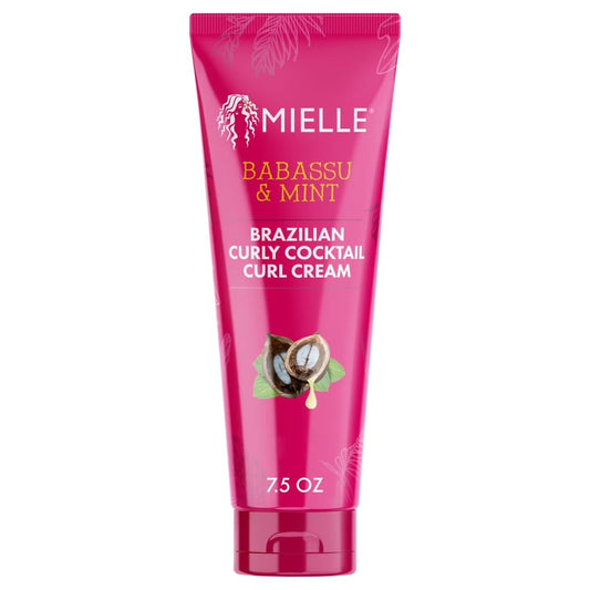 Mielle Organics front packaging showing product and benefits