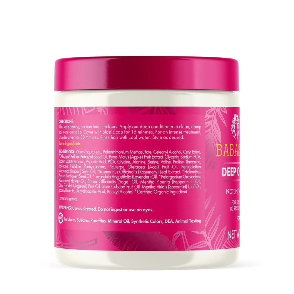 Mielle Organics jar on bathroom shelf in a self-care routine setting
