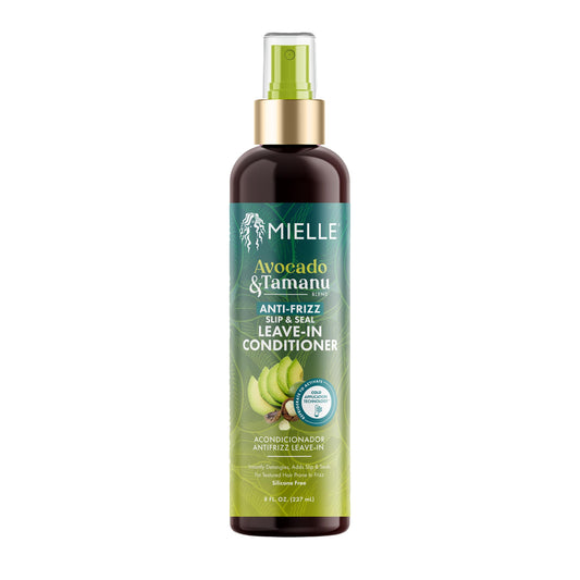 Mielle Organics front bottle view showing label and volume for shopper clarity