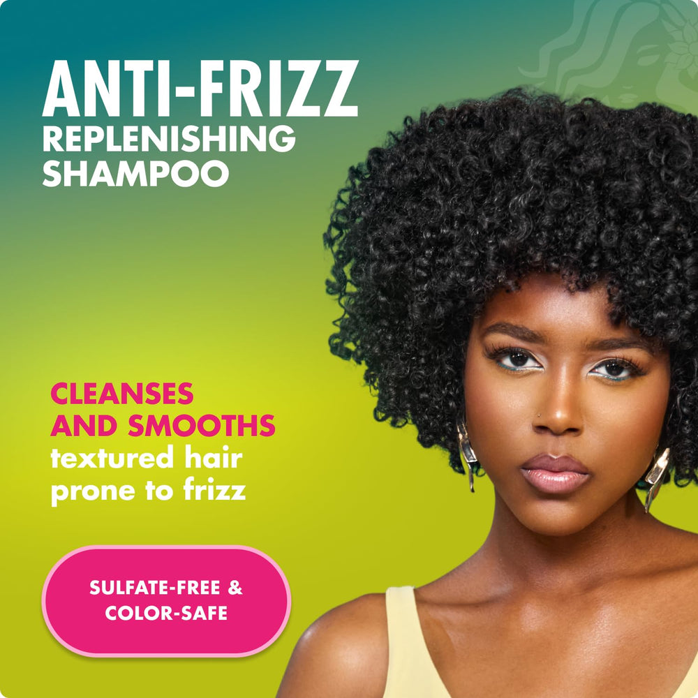 Mielle Organics pump dispensing shampoo for controlled application benefit