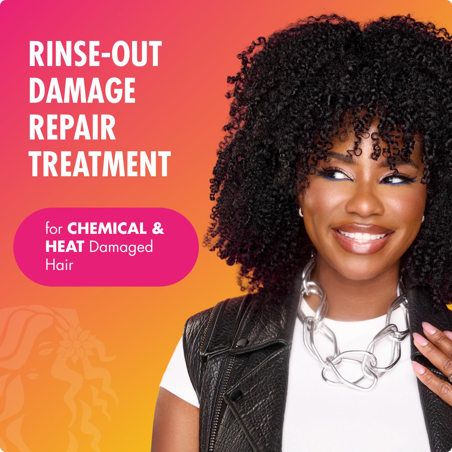 Mielle Organics creamy treatment texture highlighting rich moisturizing benefit