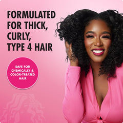 Mielle Organics pomegranate extract close-up highlighting antioxidant support
