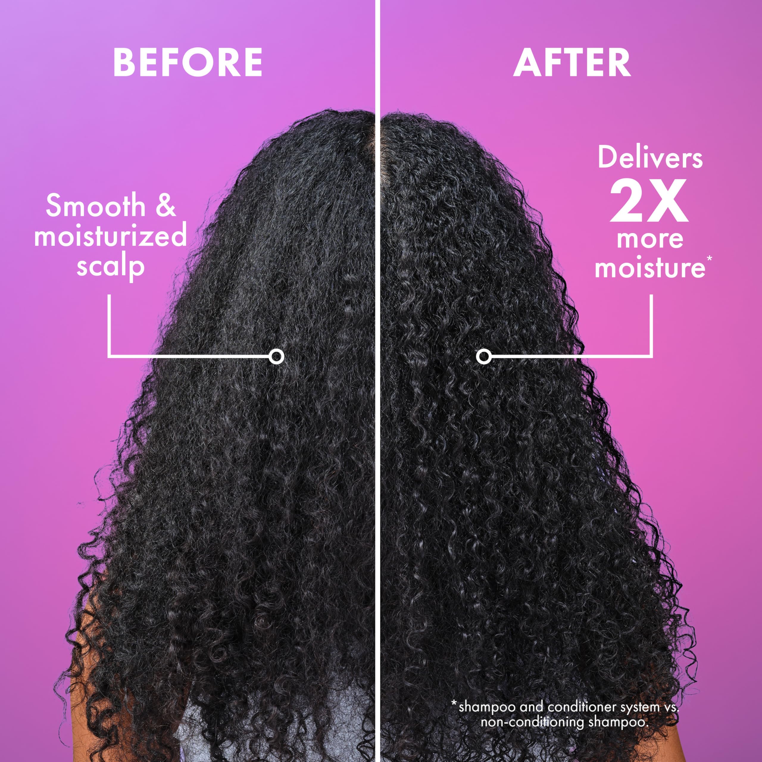Mielle Organics close-up cream texture displaying moisturizing slip