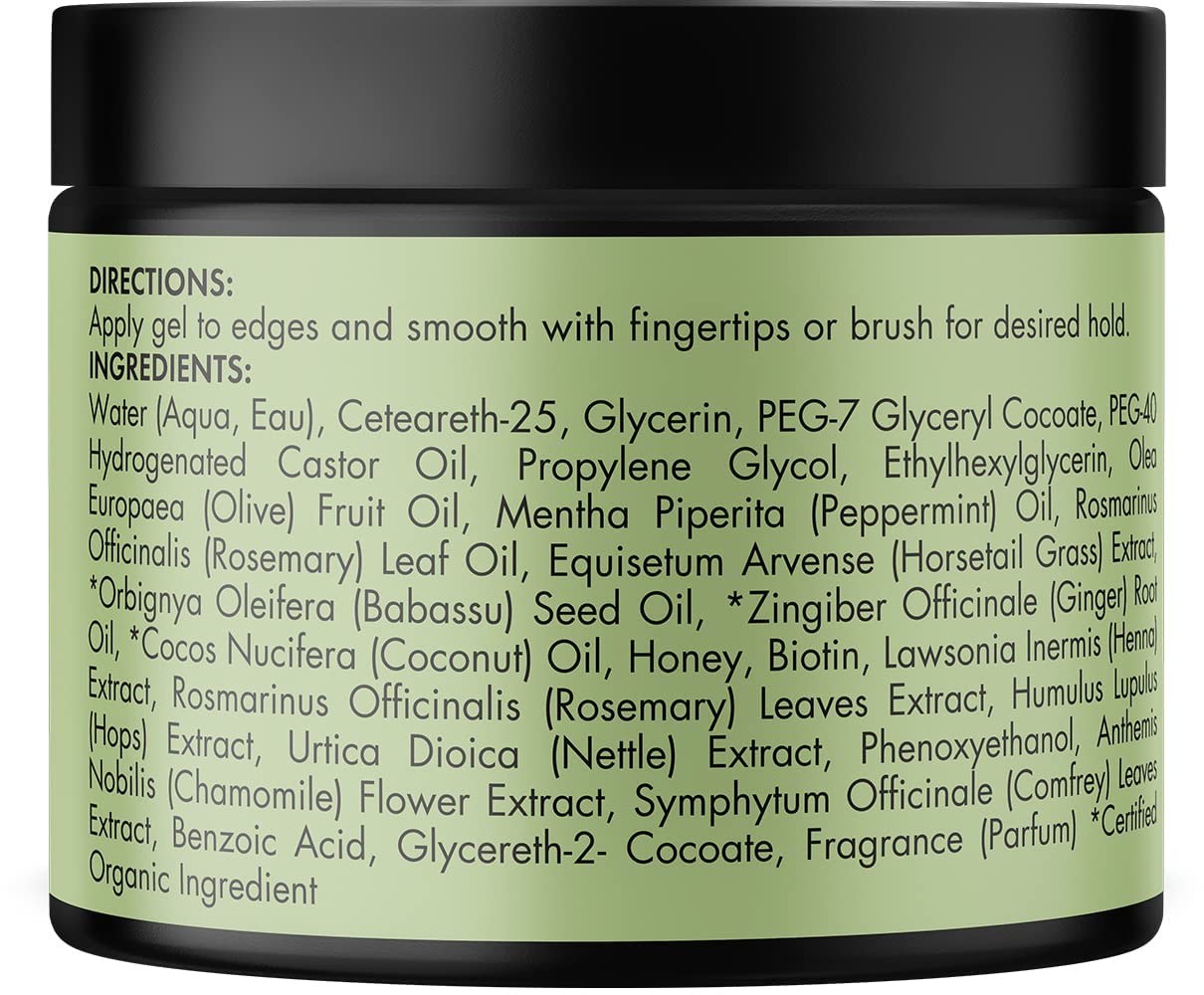 Mielle Organics jar on bathroom shelf in routine setting showing easy access benefit