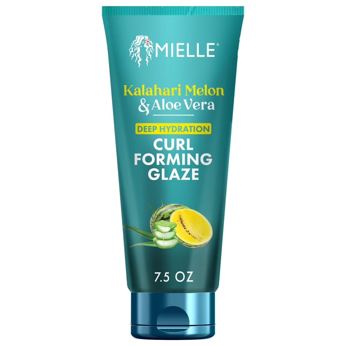 mielle organics front packaging showing jar and label for easy ID and shelf appeal