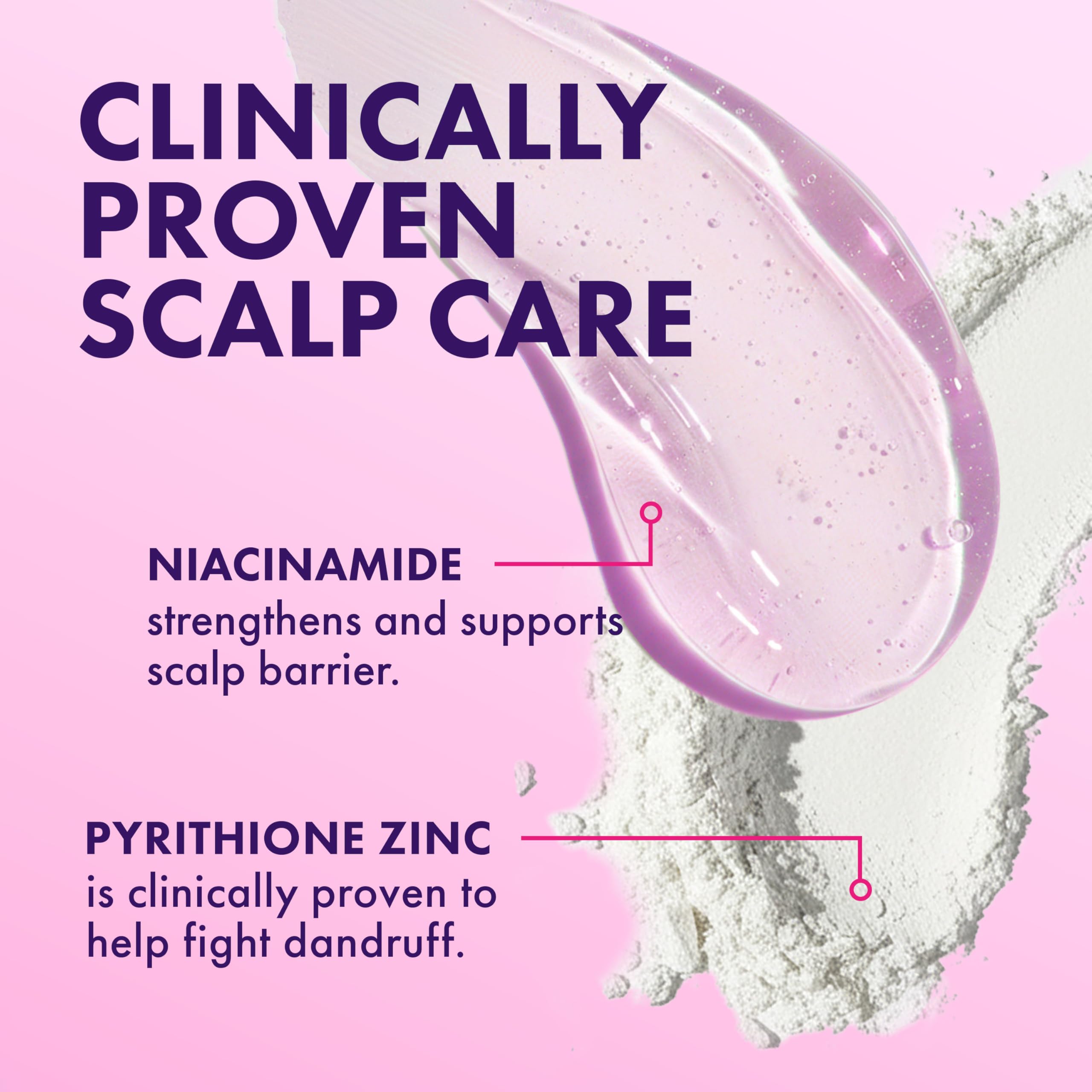 Mielle Organics conditioner in shower demonstrating scalp treatment use