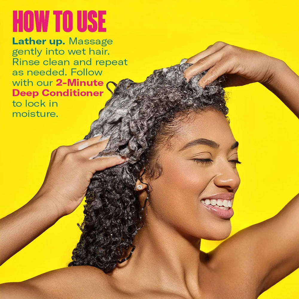 Mielle Organics Kalahari melon and aloe ingredients arranged to show natural hydrating benefits