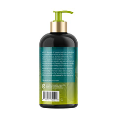 Mielle Organics ingredients label closeup highlighting clean formula benefit