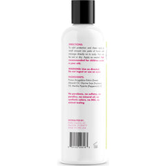Mielle Organics close-up of mint almond oil texture for quick absorption