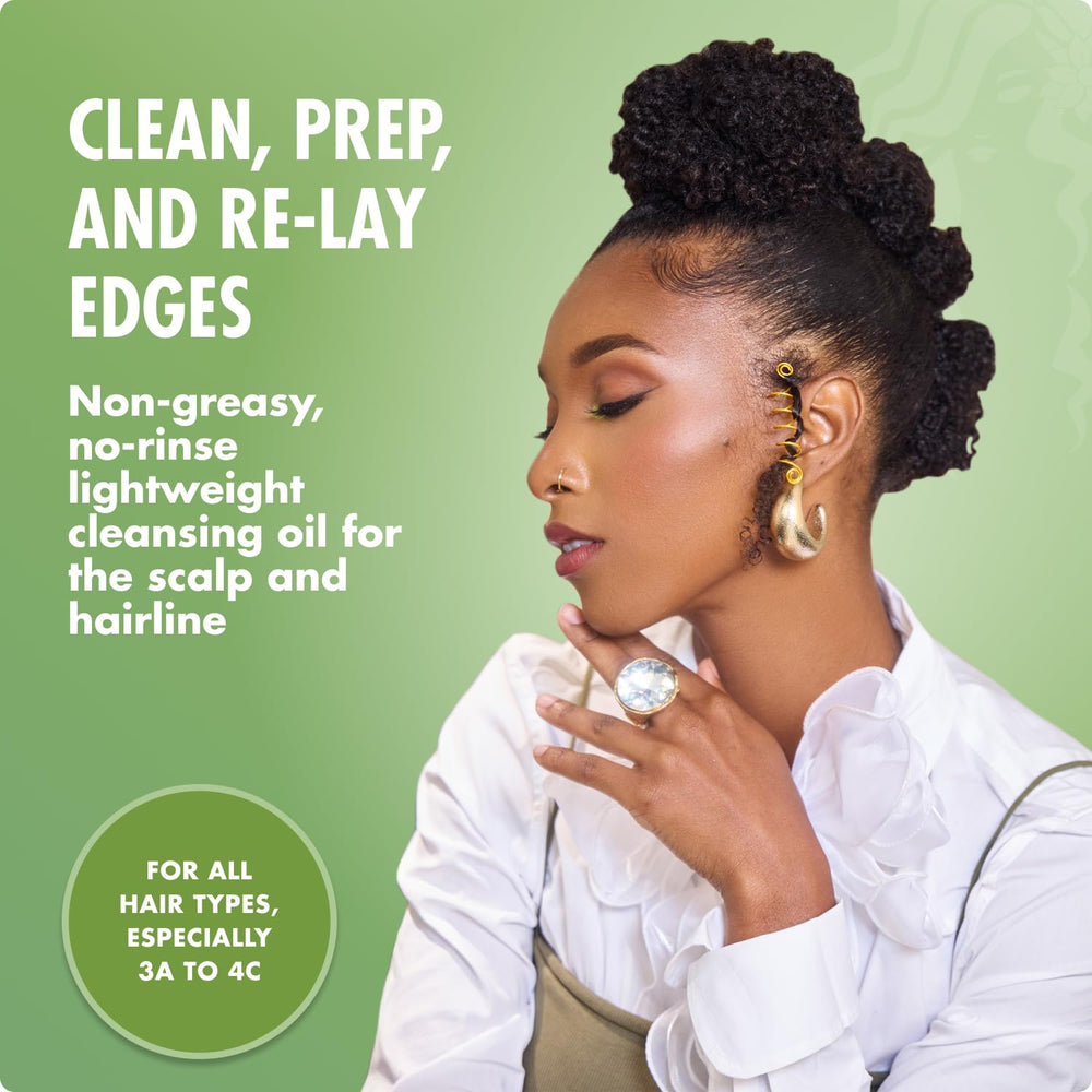 Mielle Organics precision nozzle tip for targeted scalp application and control