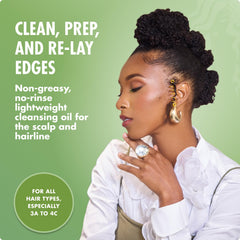 Mielle Organics precision nozzle tip for targeted scalp application and control