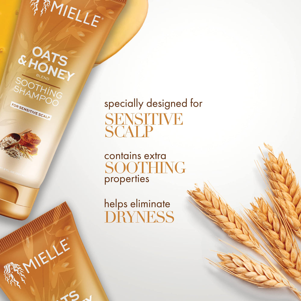 Mielle Organics creamy lather texture demonstrating gentle hydration benefit