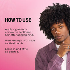 Mielle Organics before and after curls illustrating reduced frizz and improved definition