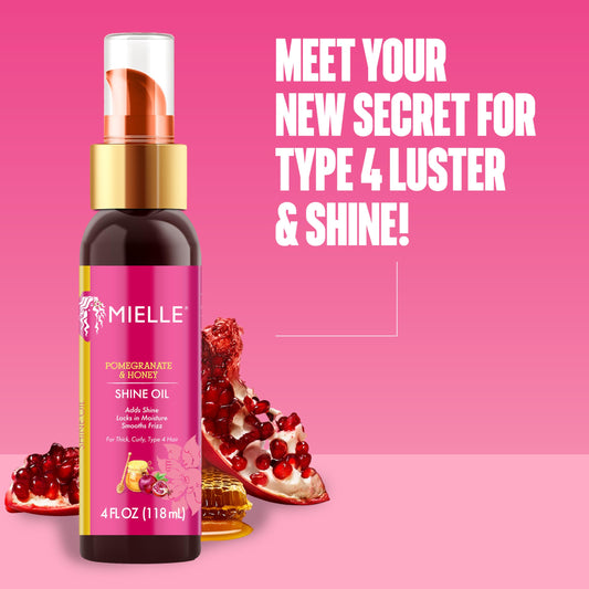 Mielle Organics back label with ingredients list, transparency benefit