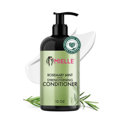 Mielle Organics front bottle view showing packaging and brand clarity for shelf appeal
