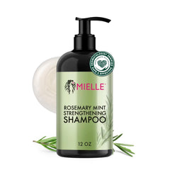 Mielle Organics front packaging showing bottle and label for easy identification and care