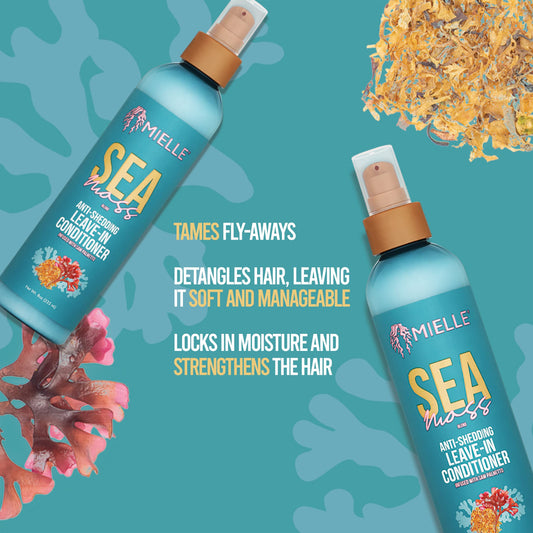 Mielle Organics spray nozzle close-up demonstrating even mist for gentle application