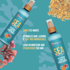 Mielle Organics spray nozzle close-up demonstrating even mist for gentle application