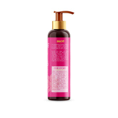 Mielle Organics 12 fl oz bottle shown for scale and travel convenience