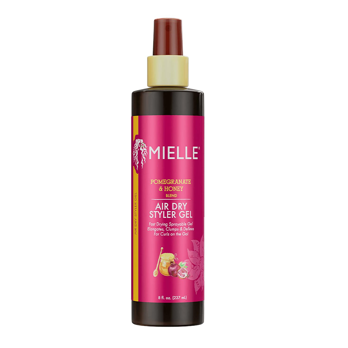 MIELLE front packaging showing label and 8 oz size for quick identification