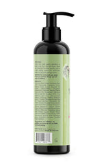 Mielle Organics ingredients label close-up highlighting rosemary oil and biotin benefit