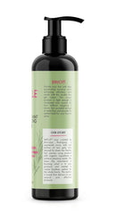 Mielle Organics jar in bathroom setting suggesting everyday routine and convenience benefit