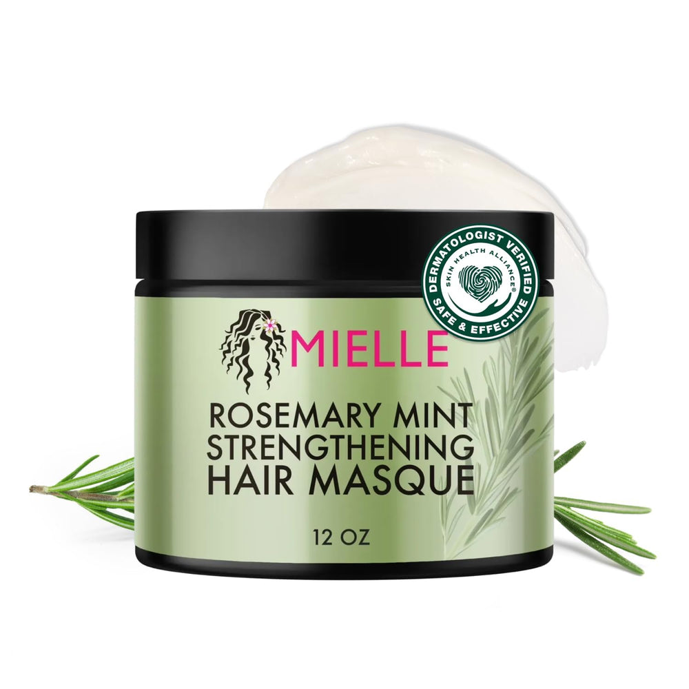 Mielle Organics front jar showing label and product size for easy identification and purchase