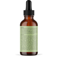 Mielle Organics 2 ounce bottle next to common items for scale and portability