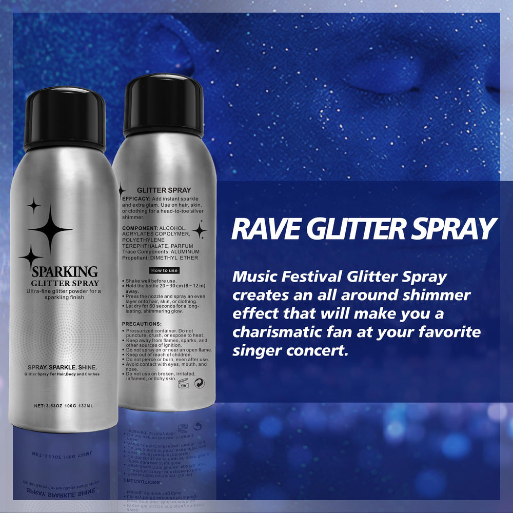 Mifeloy festival lifestyle setting showing vibrant long-lasting shine