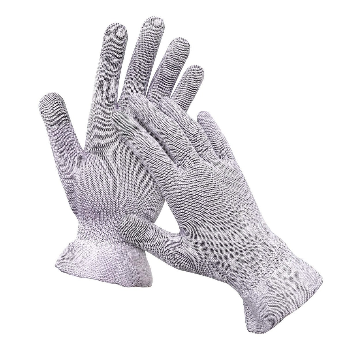 MIG4U front view of gloves packaging showing color and size, highlights convenience