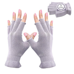 MIG4U pale purple gloves front packaging showing set convenience