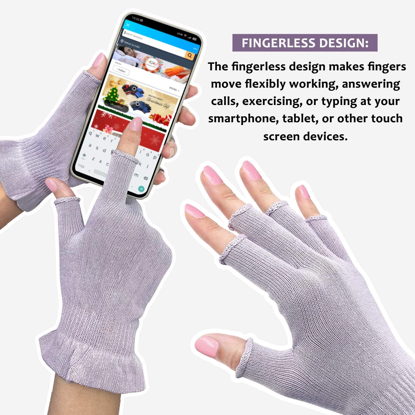 MIG4U gloves worn on hands demonstrating comfortable fit