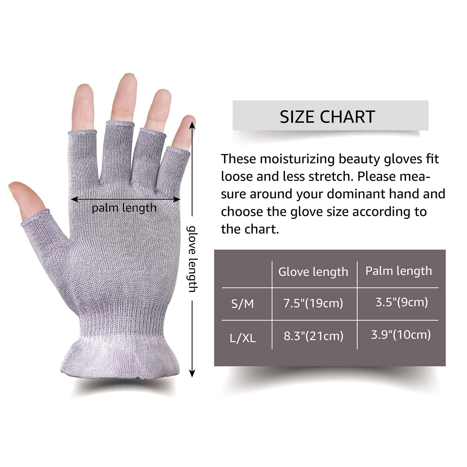 MIG4U gloves on hand for scale showing fit and coverage