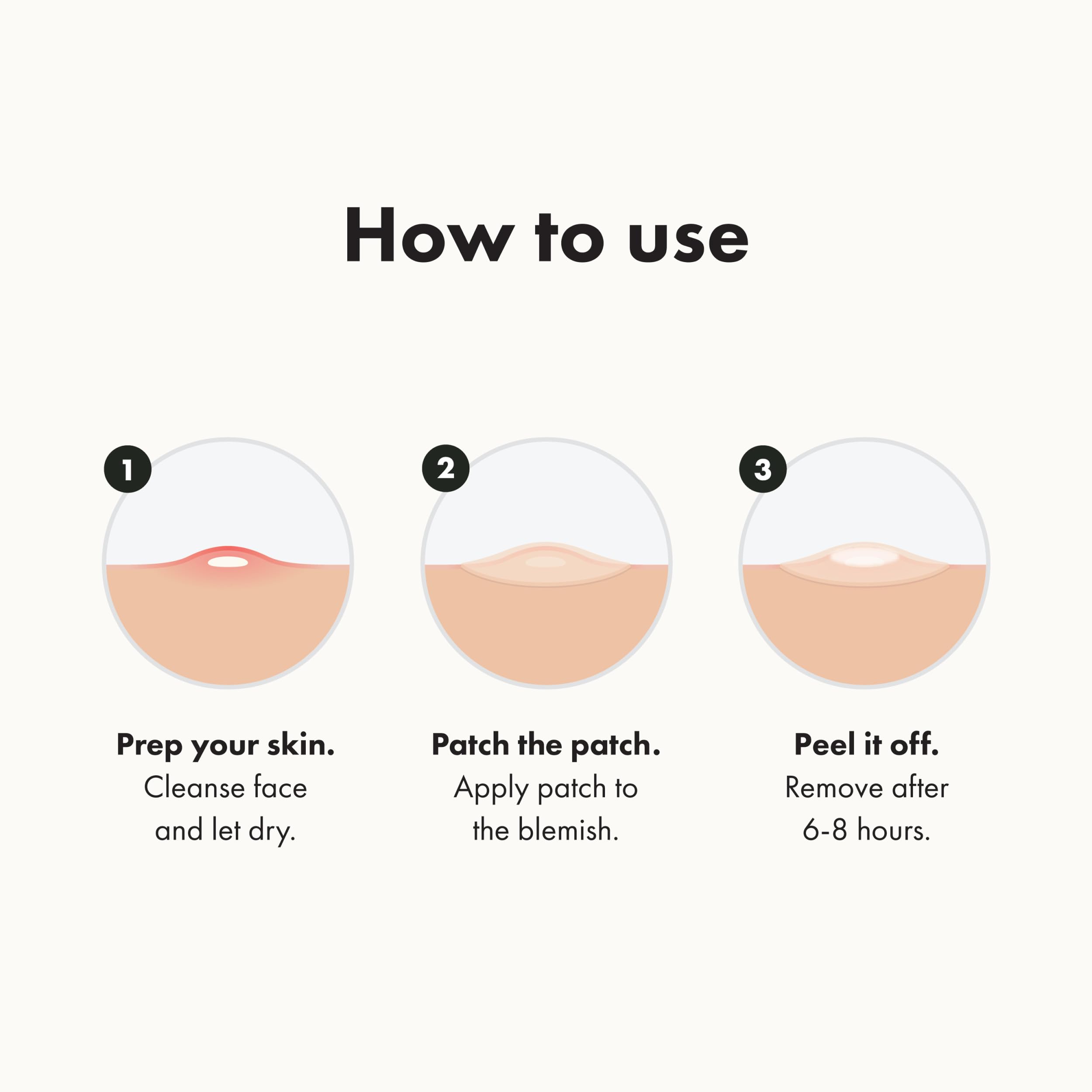 Mighty Patch under makeup demonstrating discreet coverage and confidence