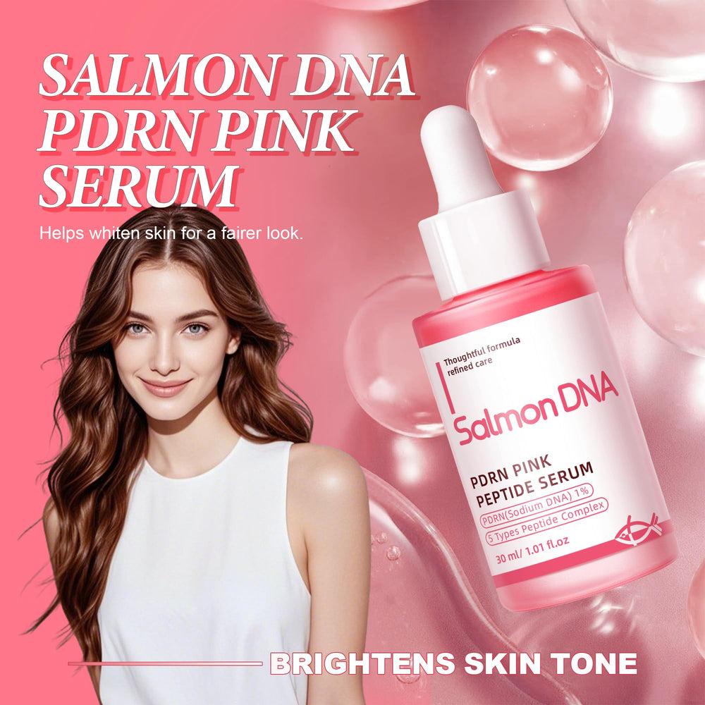 Mignor hand applying serum to skin, illustrating simple daily use benefit