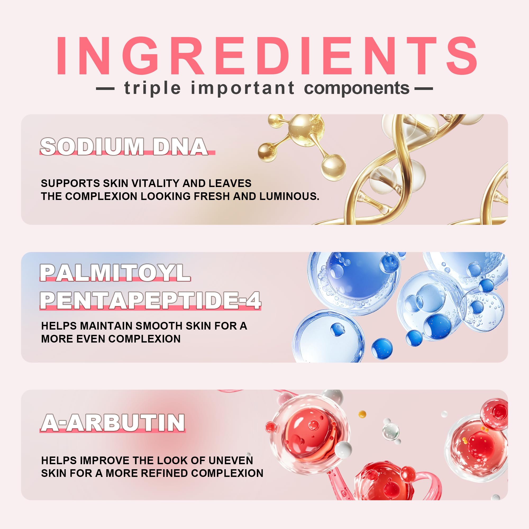 Mignor serum droplet close-up showing lightweight texture for quick absorption
