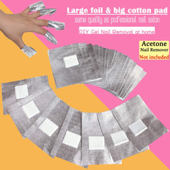 MIILYE close-up of pre-attached lint-free pad for fiber-free removal