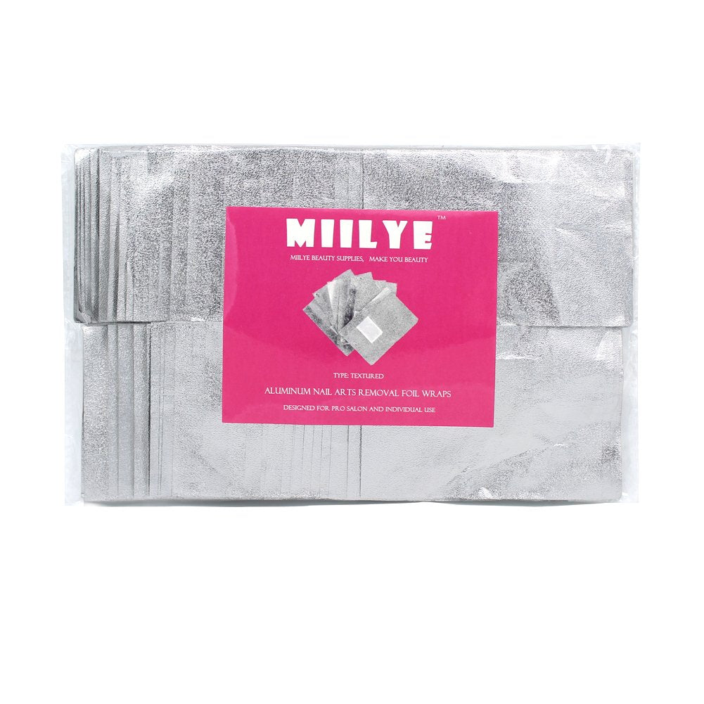 MIILYE wraps on a salon station highlighting hygienic, quick cleanup