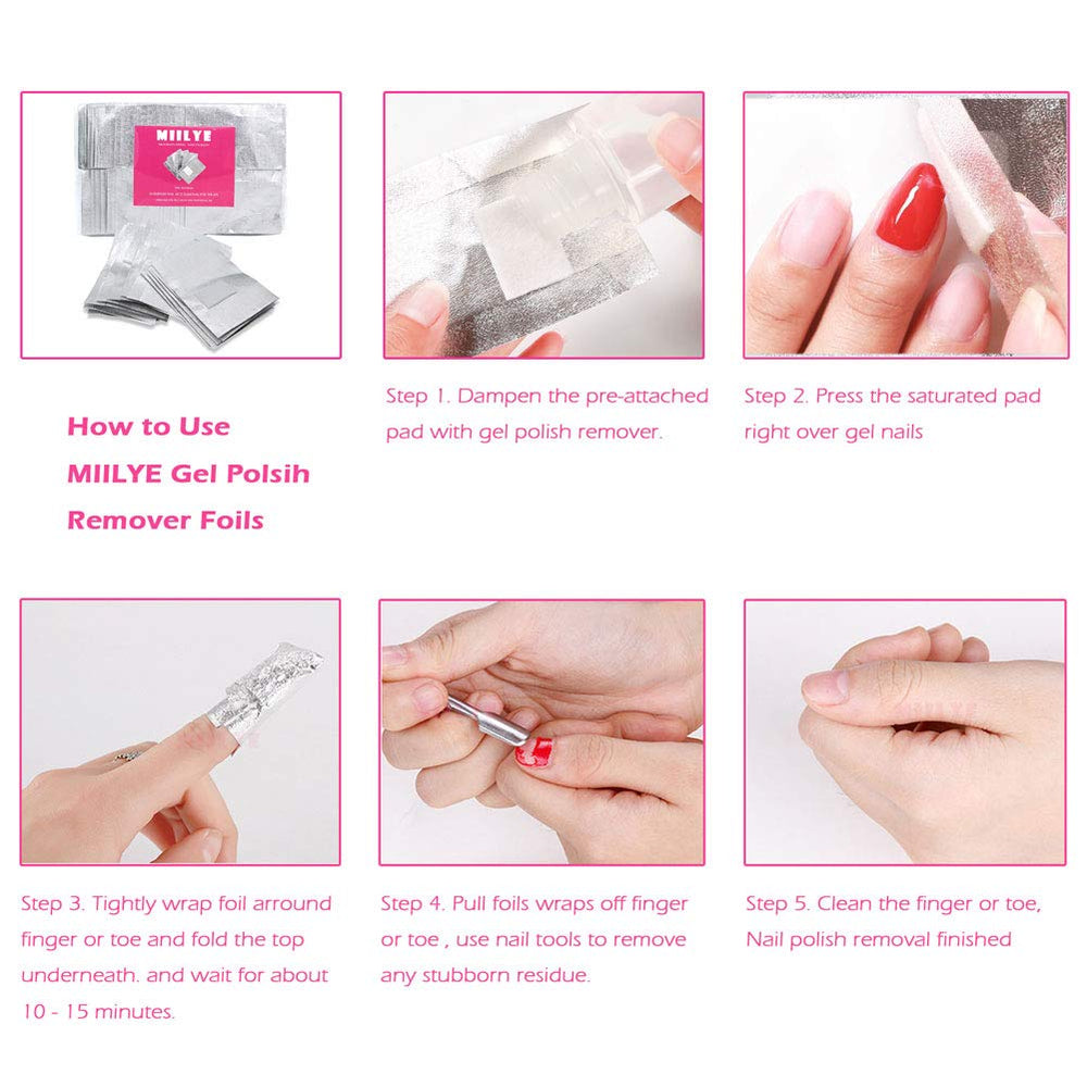 MIILYE wraps beside a hand to show pack scale and salon efficiency